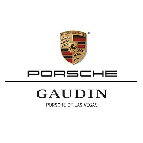 gaudin las vegas Porsche